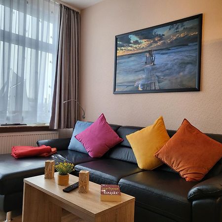Penthousewohnung 63 Im Haus Villa Anna Sankt Peter-Ording Dış mekan fotoğraf
