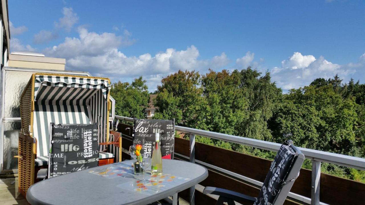 Penthousewohnung 63 Im Haus Villa Anna Sankt Peter-Ording Dış mekan fotoğraf