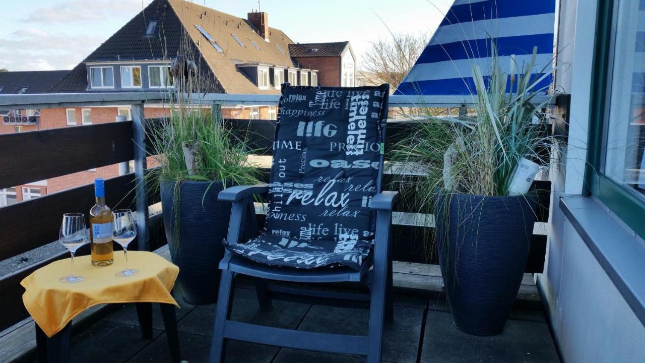 Penthousewohnung 63 Im Haus Villa Anna Sankt Peter-Ording Dış mekan fotoğraf