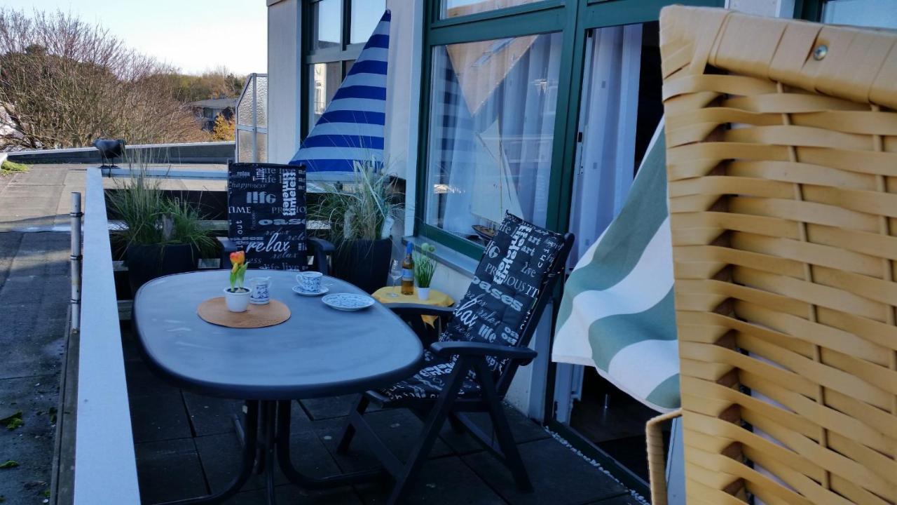 Penthousewohnung 63 Im Haus Villa Anna Sankt Peter-Ording Dış mekan fotoğraf