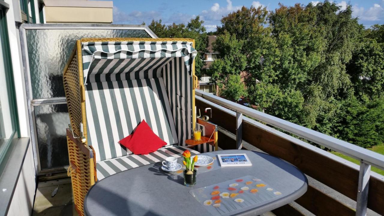 Penthousewohnung 63 Im Haus Villa Anna Sankt Peter-Ording Dış mekan fotoğraf