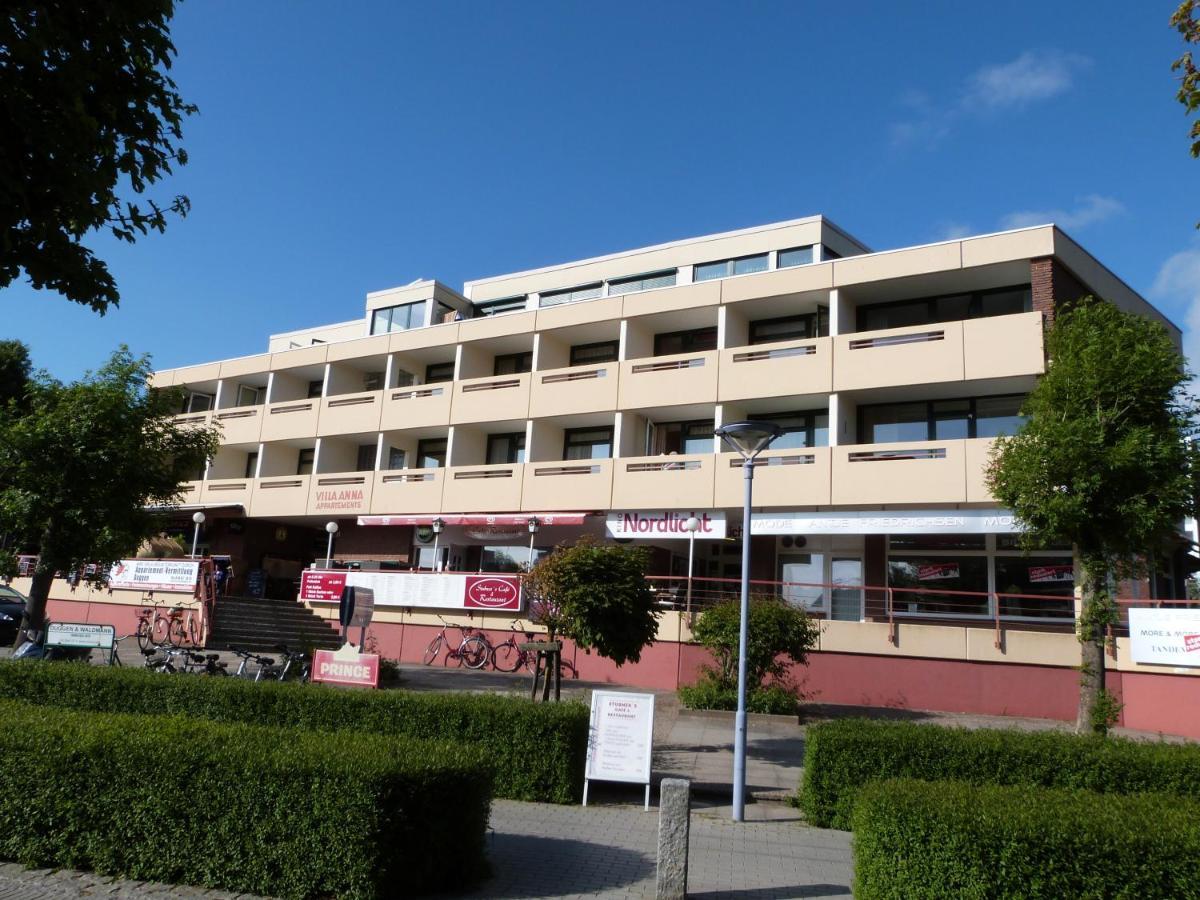 Penthousewohnung 63 Im Haus Villa Anna Sankt Peter-Ording Dış mekan fotoğraf