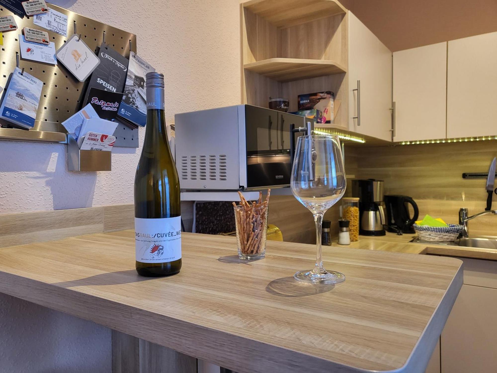 Penthousewohnung 63 Im Haus Villa Anna Sankt Peter-Ording Dış mekan fotoğraf