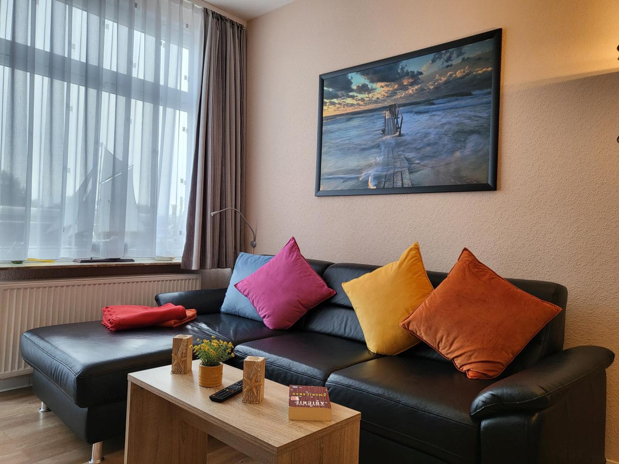 Penthousewohnung 63 Im Haus Villa Anna Sankt Peter-Ording Dış mekan fotoğraf