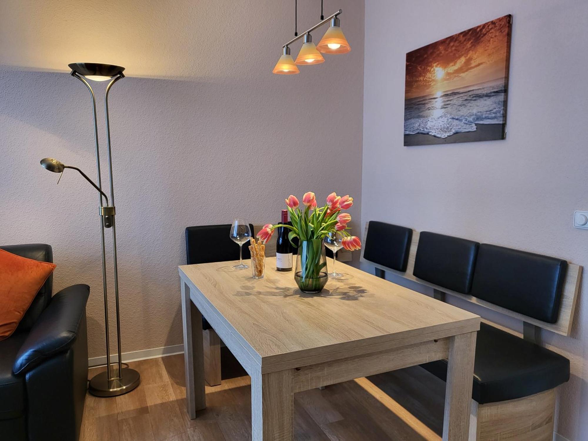 Penthousewohnung 63 Im Haus Villa Anna Sankt Peter-Ording Dış mekan fotoğraf