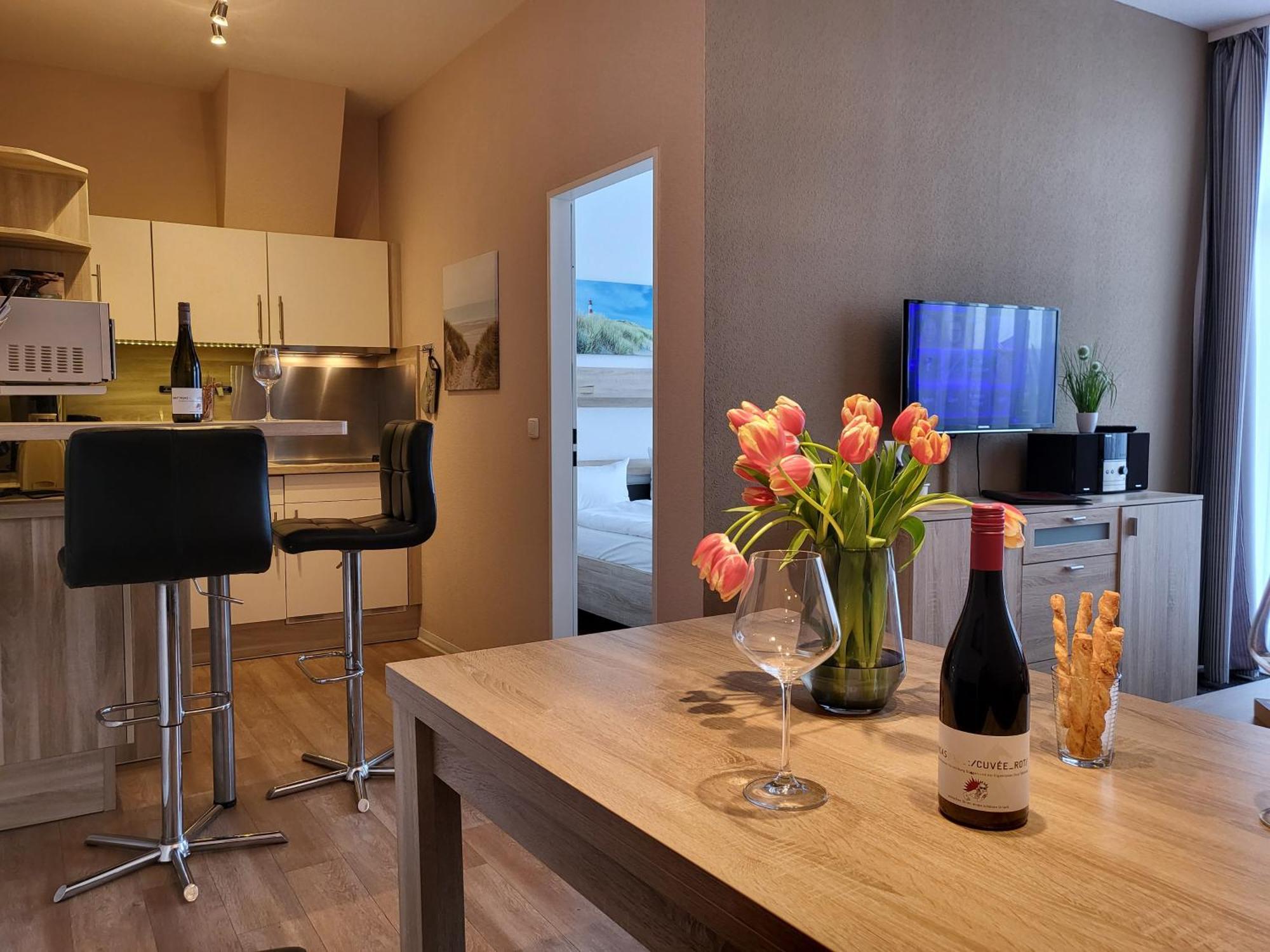 Penthousewohnung 63 Im Haus Villa Anna Sankt Peter-Ording Dış mekan fotoğraf