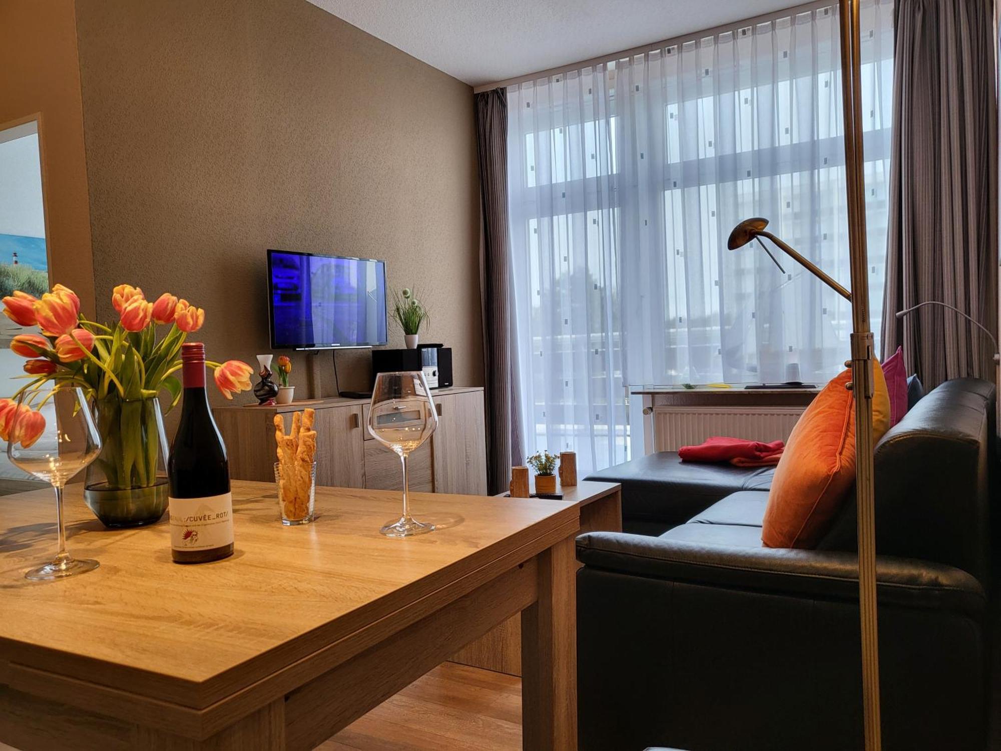 Penthousewohnung 63 Im Haus Villa Anna Sankt Peter-Ording Dış mekan fotoğraf