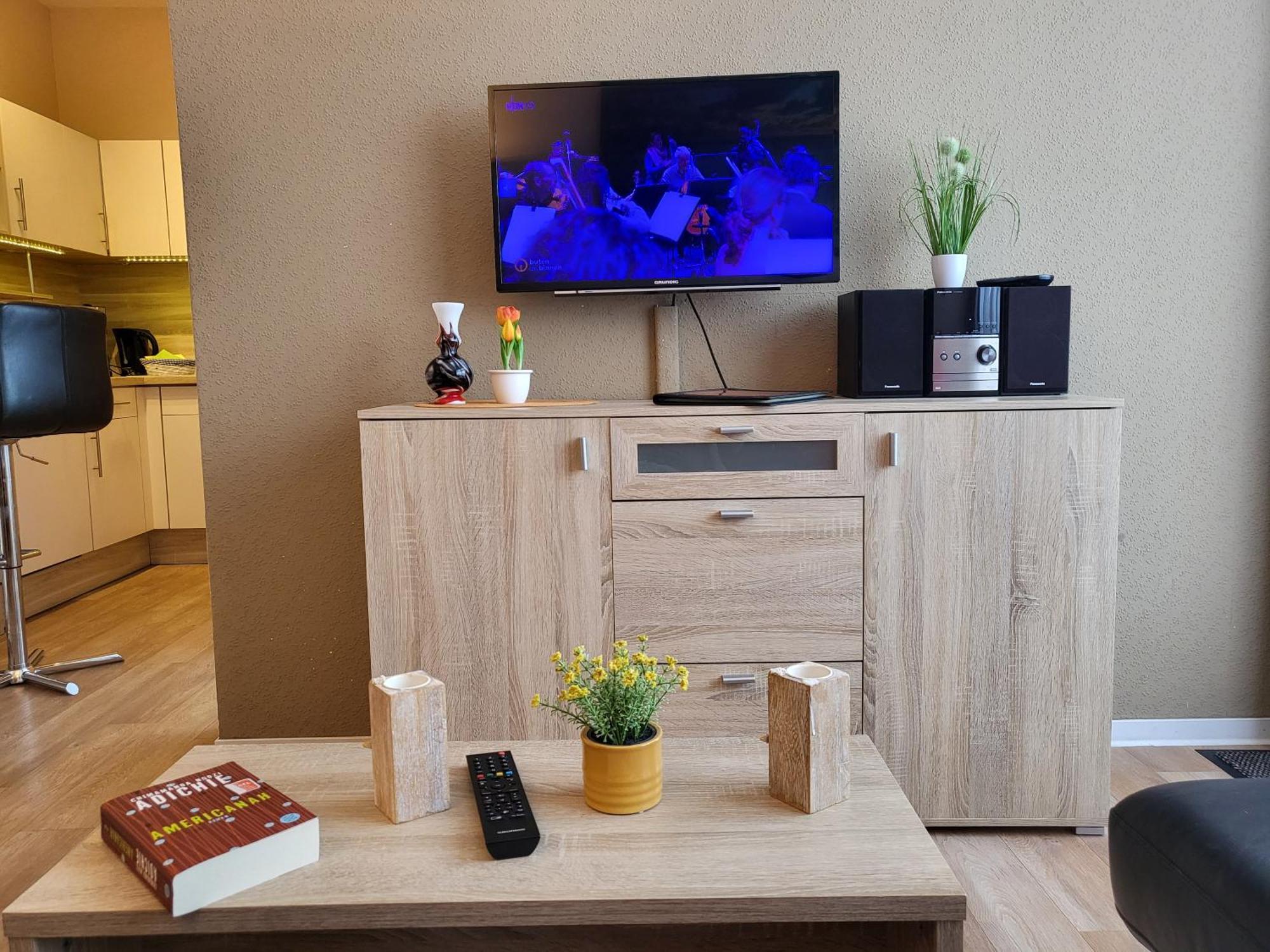 Penthousewohnung 63 Im Haus Villa Anna Sankt Peter-Ording Dış mekan fotoğraf