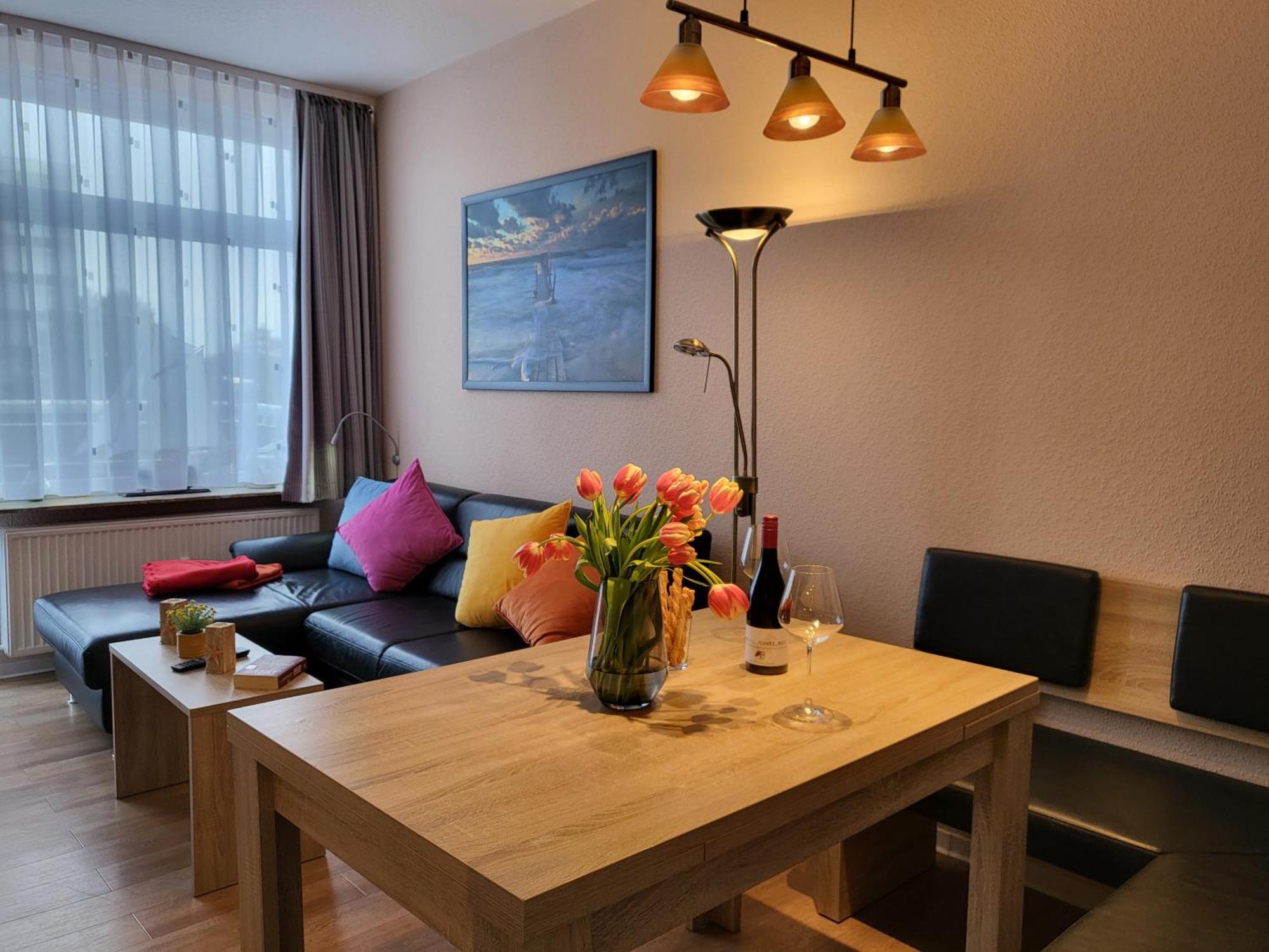 Penthousewohnung 63 Im Haus Villa Anna Sankt Peter-Ording Dış mekan fotoğraf